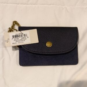 Fossil Blue Card Case